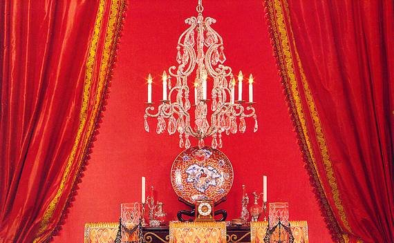 Custom draperies and top treatments