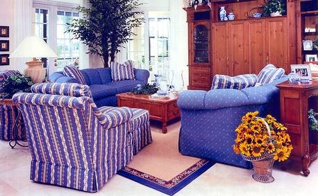 Custom upholstery and cushions