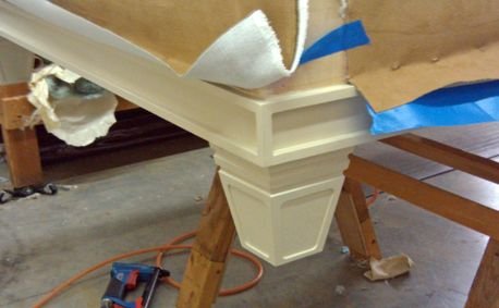 custom sofa construction