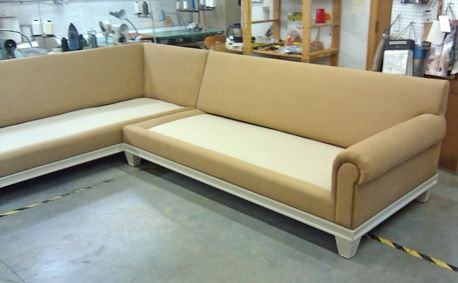 custom sofa construction