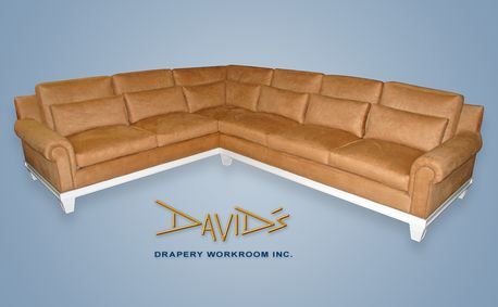 custom sofa construction